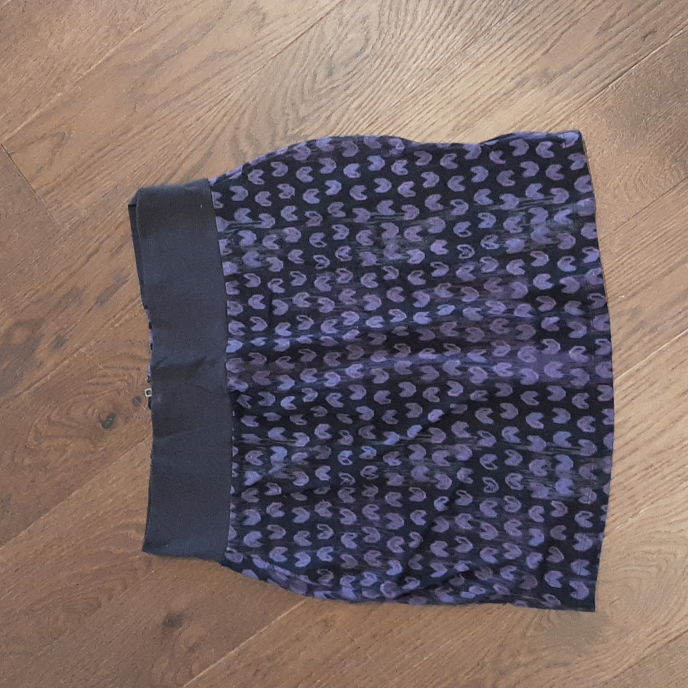 Material Girl Mini Skirt